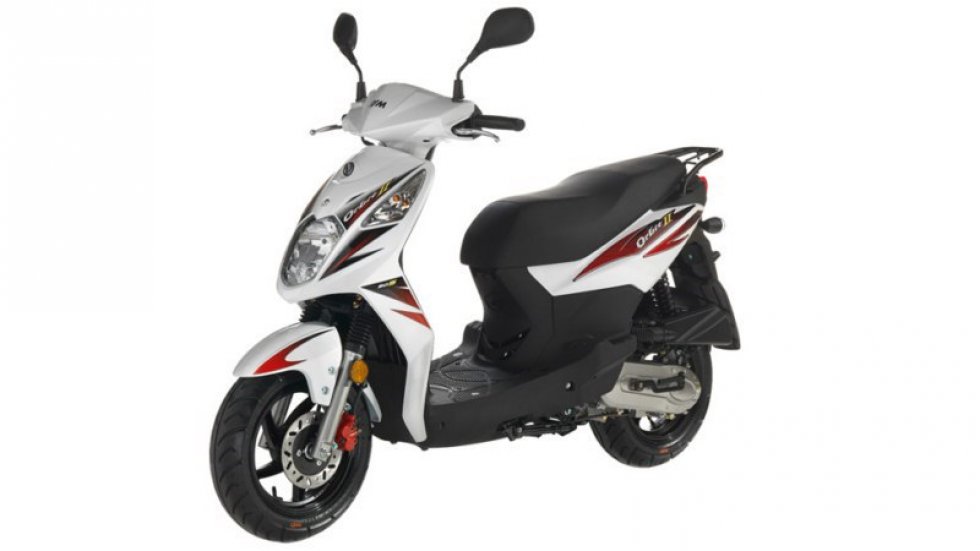 Scooter neuf SYM ORBIT II 50cc 4 temps. vente scooter La Seyne sur Mer Toulon l