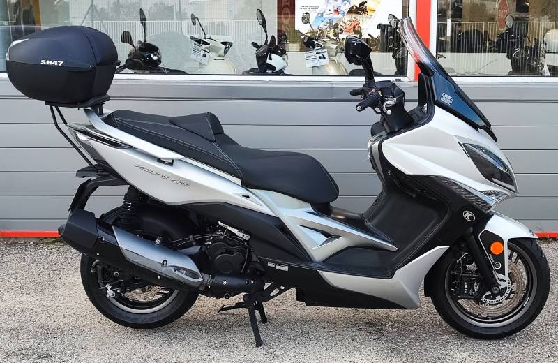 SCOOTER OCCASION KYMCO X-CITING 400 ABS SIX FOURS LES PLAGES