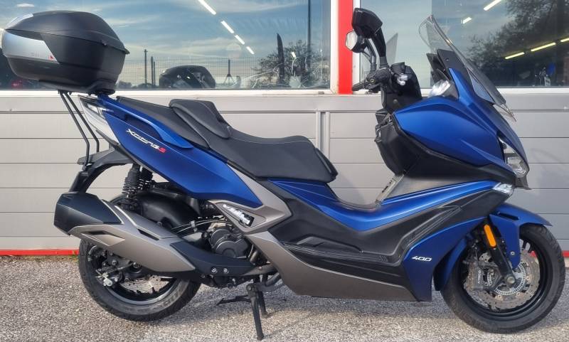 SCOOTER OCCASION KYMCO XCITING 400 LA SEYNE SUR MER