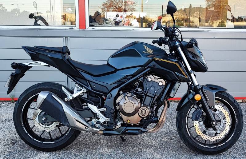 HONDA CB500F du 04/2017 avec 28200 KM